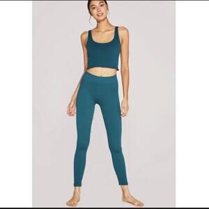 Spiritual Gangster Hi Rise Rishi Leggings Green Size M/L